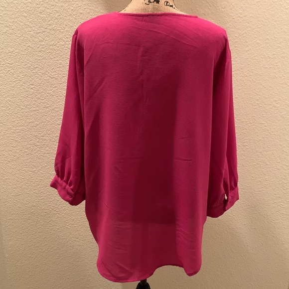 Women’s SHEIN Curve Pink Tunic - Picture 7 of 11